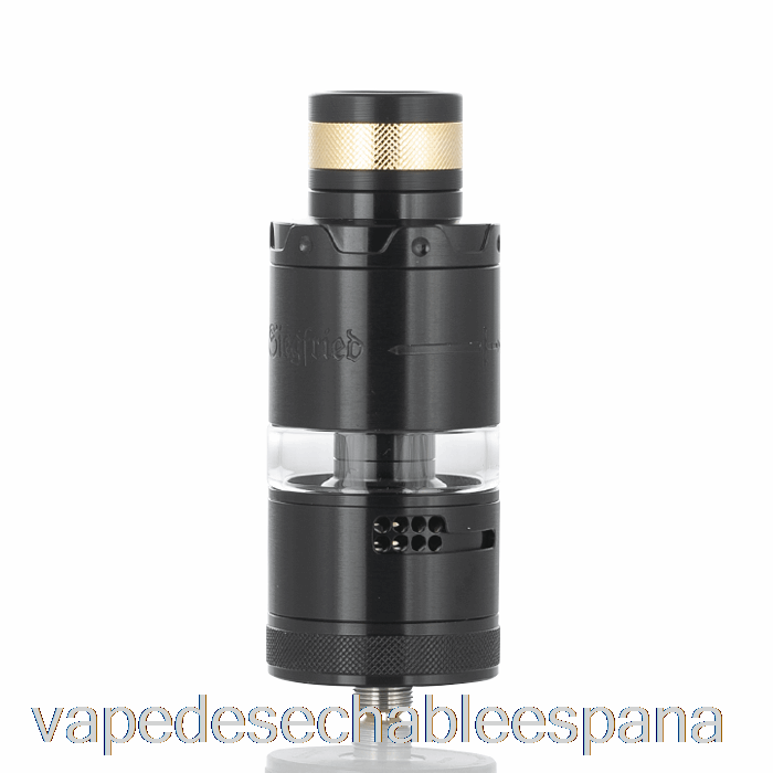 Vape Desechable España Vapefly Siegfried Mesh 25mm Rta Negro